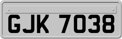 GJK7038