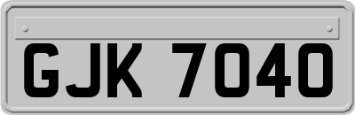 GJK7040
