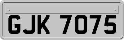 GJK7075