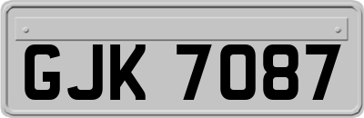 GJK7087
