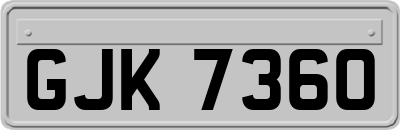 GJK7360