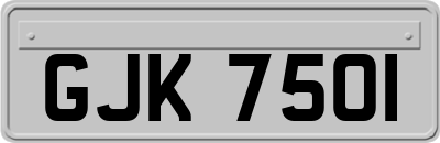GJK7501