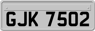 GJK7502