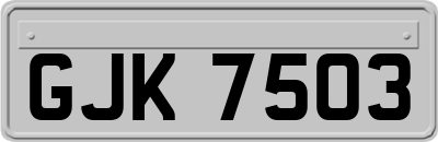 GJK7503