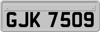 GJK7509