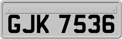 GJK7536