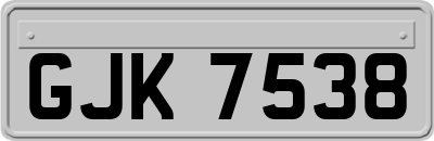 GJK7538