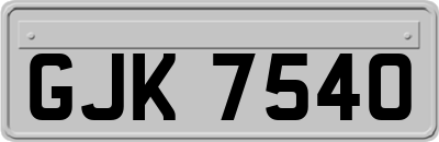 GJK7540