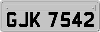 GJK7542