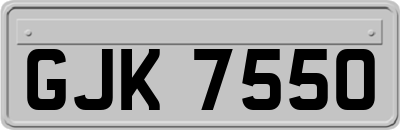 GJK7550