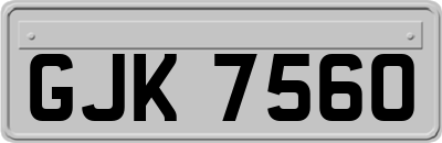 GJK7560