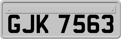 GJK7563