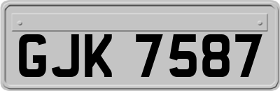 GJK7587