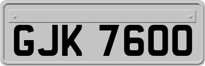 GJK7600