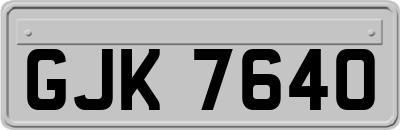 GJK7640