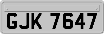 GJK7647