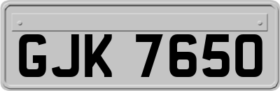 GJK7650