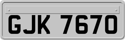 GJK7670