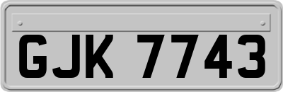 GJK7743