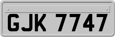 GJK7747