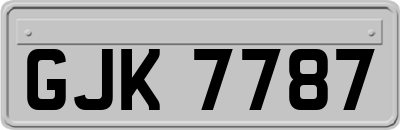 GJK7787