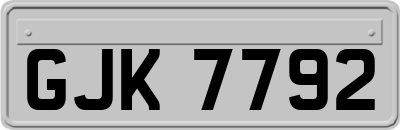 GJK7792