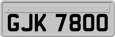 GJK7800