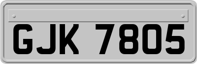 GJK7805