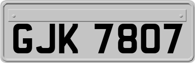 GJK7807