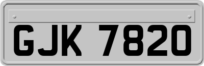 GJK7820