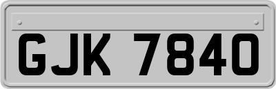 GJK7840