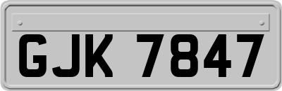 GJK7847
