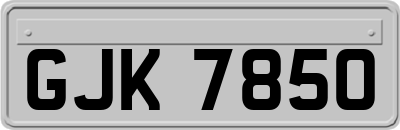 GJK7850
