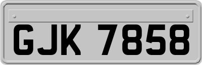 GJK7858