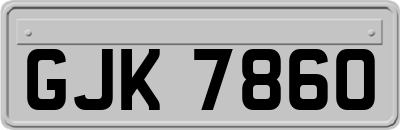 GJK7860