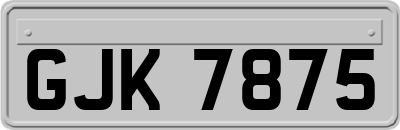 GJK7875
