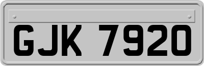 GJK7920