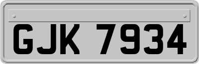 GJK7934