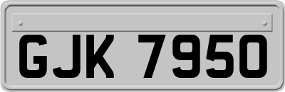GJK7950
