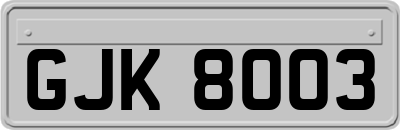 GJK8003