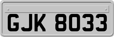 GJK8033
