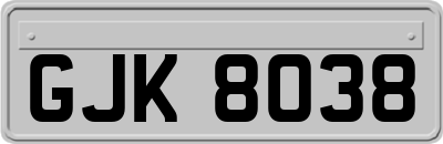 GJK8038