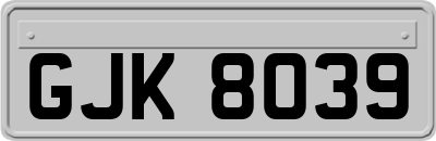 GJK8039