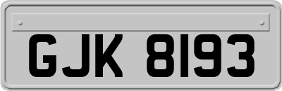 GJK8193