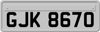 GJK8670
