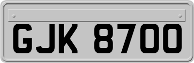 GJK8700