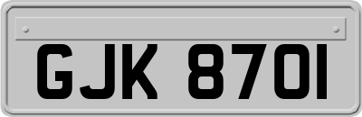 GJK8701