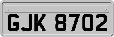 GJK8702
