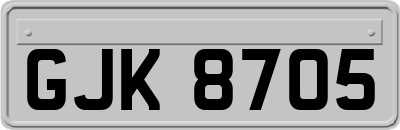 GJK8705