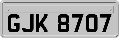 GJK8707